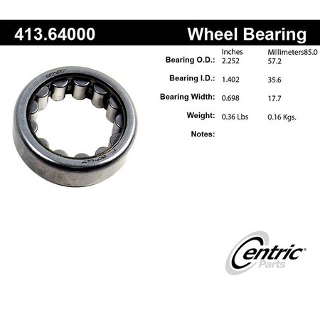Centric Parts